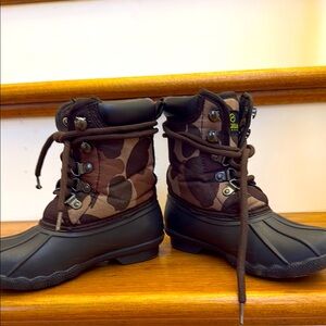 Magellan Camouflage Duck Boots - Toddler Size 12